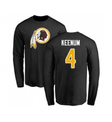 Football Washington Redskins #7 Dwayne Haskins Ash One Color T-Shirt