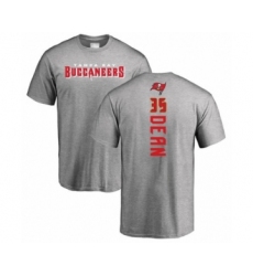 Football Tampa Bay Buccaneers #35 Jamel Dean Ash Backer T-Shirt