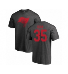 Football Tampa Bay Buccaneers #35 Jamel Dean Ash One Color T-Shirt