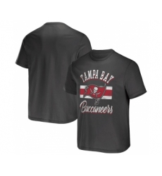 Men's Tampa Bay Buccaneers Black x Darius Rucker Collection Stripe T-Shirt