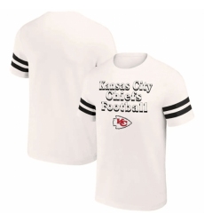 Men's Kansas City Chiefs Cream X Darius Rucker Collection Vintage T Shirt