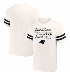 Men's Carolina Panthers Cream X Darius Rucker Collection Vintage T Shirt