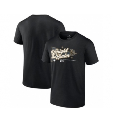 Men's Vegas Golden Knights Black 2023 Western Conference Champions Home Ice T-Shirt