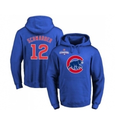 2016 World Series Champions Primary Logo Pullover MLB Hoodie