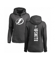 Hockey Women's Toronto Maple Leafs #15 Alexander Kerfoot Charcoal One Color Backer Pullover Hoodie