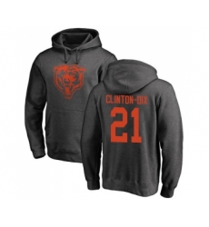 Football Chicago Bears #21 Ha Clinton-Dix Ash One Color Pullover Hoodie