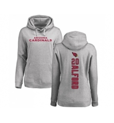 Football Women's Arizona Cardinals #20 Robert Alford Ash Backer Pullover Hoodie