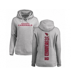 NFL Women's Nike Arizona Cardinals #35 D.J. Swearinger SR Ash Backer Pullover Hoodie