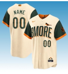 Custom Baltimore Orioles 2026 City Connect Stadium Baseball Stitched Jersey