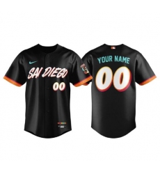 Custom San Diego Padres 2026 City Connect Stadium Baseball Stitched Jersey