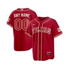 Custom Texas Rangers 2026 City Connect Stadium Baseball Stitched Jersey