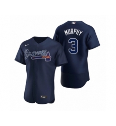 Men's Atlanta Braves #5 Freddie Freeman Nike Gray Authentic 2020 Road Jersey
