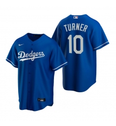 Men's Nike Los Angeles Dodgers #18 Kenta Maeda Gray Road Stitched Baseball Jersey