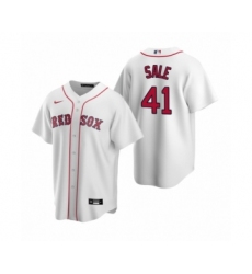 Youth Boston Red Sox #41 Chris Sale Nike White Replica Home Jersey
