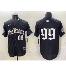 Men's New York Yankees #99 Aaron Judge Black 'Gothic Legacy Edition' Vapor Premier Limited Stitched Baseball Jersey