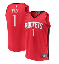 Youth LA Clippers #2 Kawhi Leonard Fanatics Branded White 2020-21 Fast Break Player Jersey