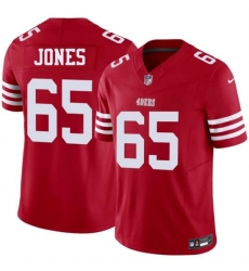 Men's San Francisco 49ers #74 Brett Toth Red 2026 F.U.S.E. Vapor Untouchable Limited Football Stitched Jersey