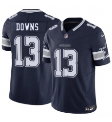 Men's Dallas Cowboys #13 Caleb Downs Navy 2026 Draft F.U.S.E Vapor Untouchable Limited Stitched Football Jersey