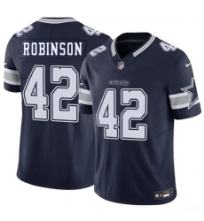 Men's Dallas Cowboys #42 Curtis Robinson Navy 2026 F.U.S.E. Vapor Untouchable Limited Stitched Football Jersey