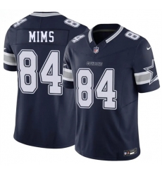 Men's Dallas Cowboys #84 Denzel Mims Navy 2026 F.U.S.E. Vapor Untouchable Limited Stitched Football Jersey