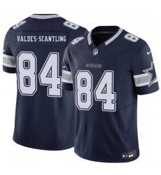 Men's Dallas Cowboys #84 Marquez Valdes-Scantling Navy 2026 F.U.S.E. Vapor Untouchable Limited Stitched Football Jersey