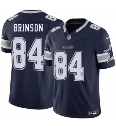 Men's Dallas Cowboys #84 Romello Brinson Navy 2026 F.U.S.E. Vapor Untouchable Limited Stitched Football Jersey