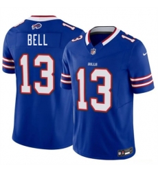 Men's Buffalo Bills #13 Skyler Bell Blue 2026 Draft F.U.S.E. Vapor Untouchable Limited Football Stitched Jersey