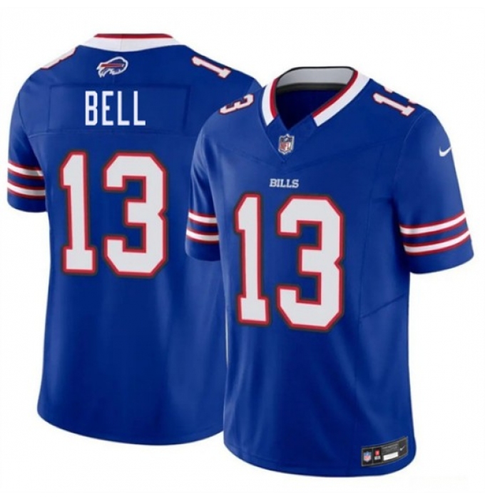 Men's Buffalo Bills #13 Skyler Bell Blue 2026 Draft F.U.S.E. Vapor Untouchable Limited Football Stitched Jersey