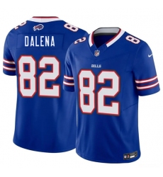 Men's Buffalo Bills #82 Mac Dalena Blue 2026 Draft F.U.S.E. Vapor Untouchable Limited Football Stitched Jersey