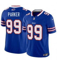 Men's Buffalo Bills #99 T.J. Parker Blue 2026 Draft F.U.S.E. Vapor Untouchable Limited Football Stitched Jersey