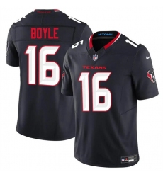 Men's Indianapolis Colts #8 Jason Bean Blue 2024 F.U.S.E. Throwback Vapor Limited Stitched Football Jersey