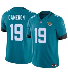 Men's Jacksonville Jaguars #19 Josh Cameron Teal 2026 Draft F.U.S.E. Vapor Untouchable Limited Football Stitched Jersey