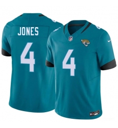 Men's Jacksonville Jaguars #4 Jarrian Jones Teal 2026 F.U.S.E. Vapor Untouchable Limited Football Stitched Jersey