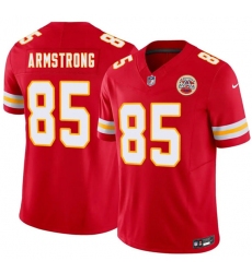 Men’s Kansas City Chiefs #85 Andrew Armstrong Red 2026 F.U.S.E. Vapor Untouchable Limited Football Stitched Jersey
